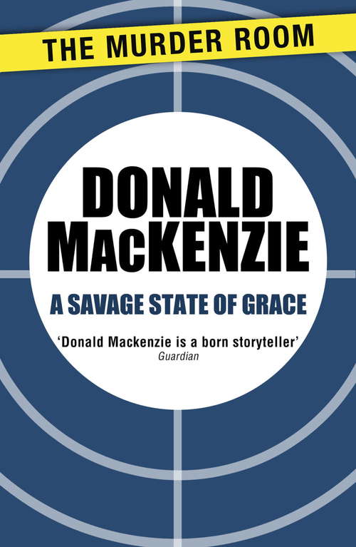 Book cover of A Savage State of Grace