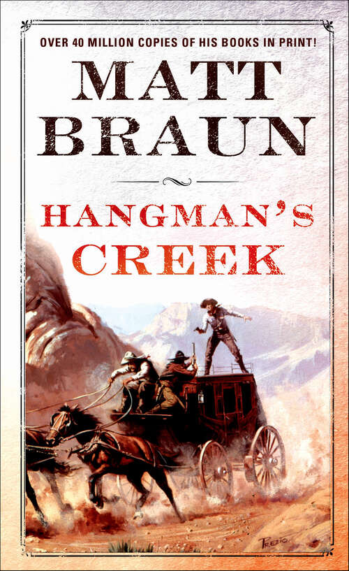 Book cover of Hangman's Creek: A Luke Starbuck Novel (The Luke Starbuck Novels)