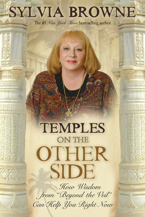 Book cover of Temples on the Other Side: How Wisdom From Beyond The Veil Can Help You Right Now