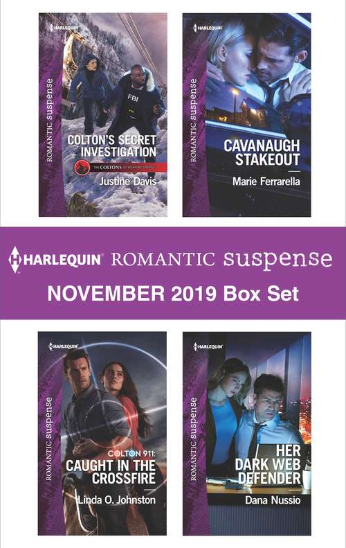 Book cover of Harlequin Romantic Suspense November 2019 Box Set (Original)