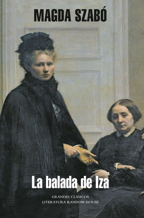 Book cover of La balada de Iza