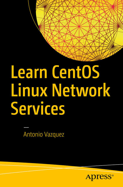 Book cover of Learn CentOS Linux Network Services
