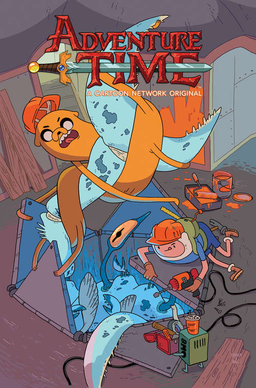 Book cover of Adventure Time Volume 13 (Planet of the Apes: 58 - 61)