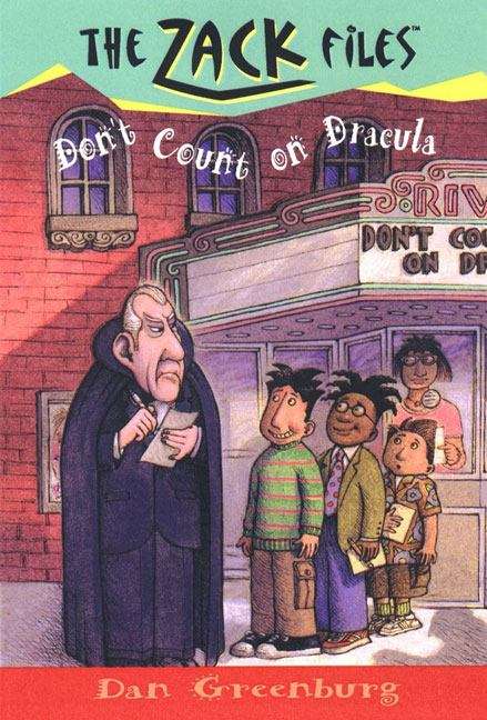 Book cover of The Zack Files #21: Don't Count on Dracula