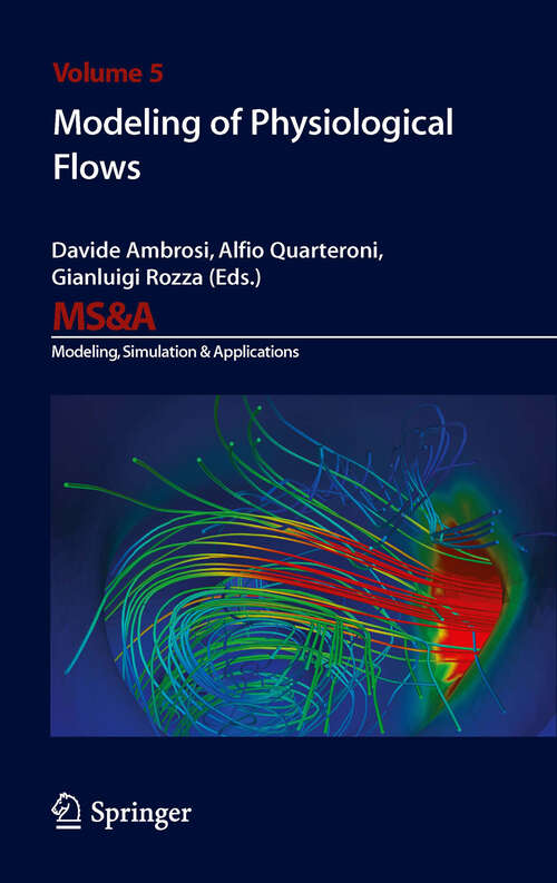 Book cover of Modeling of Physiological Flows