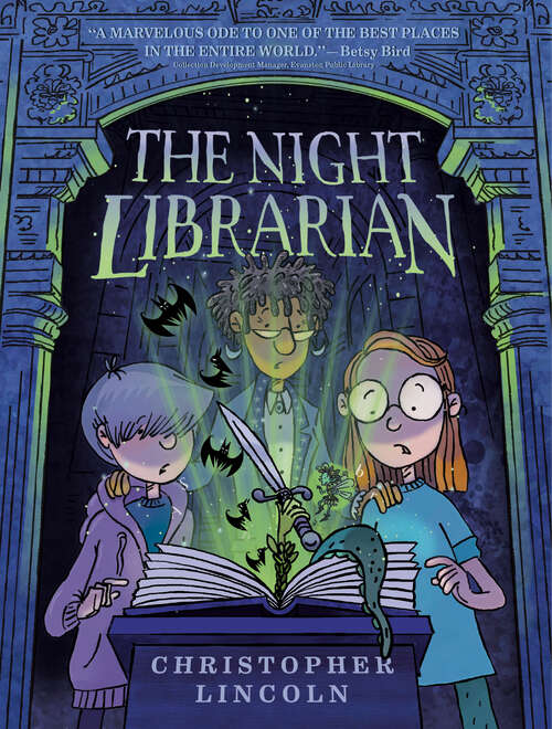 Book cover of The Night Librarian