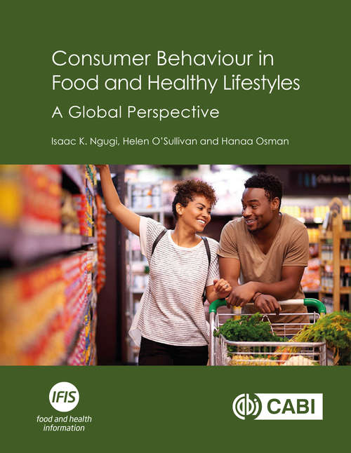 Book cover of Consumer Behaviour in Food and Healthy Lifestyles: A Global Perspective