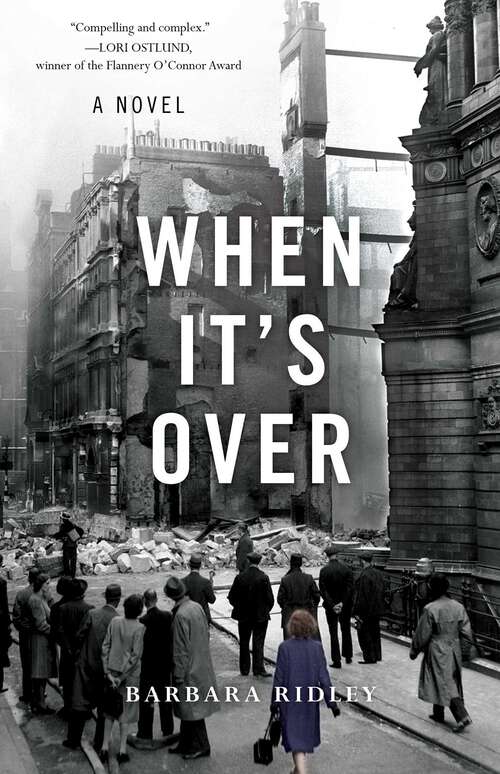 Book cover of When It's Over: A Novel