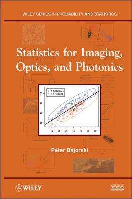 Book cover of Statistics for Imaging, Optics, and Photonics