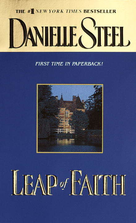 Book cover of Leap of Faith: A Novel