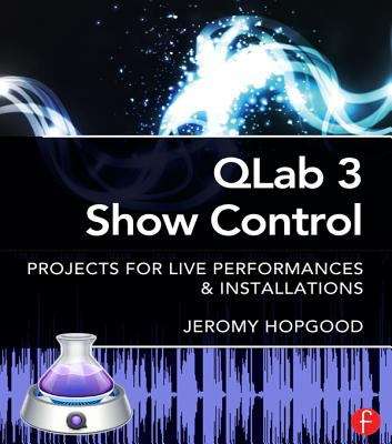 Book cover of QLab 3 Show Control