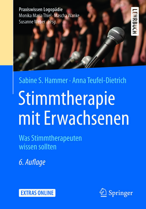 Book cover of Stimmtherapie mit Erwachsenen