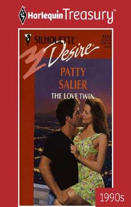 Book cover of The Love Twin