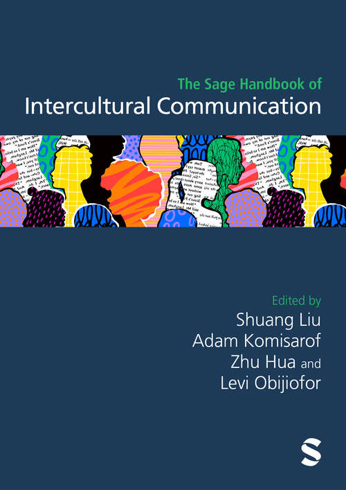 Book cover of The Sage Handbook of Intercultural Communication (1)