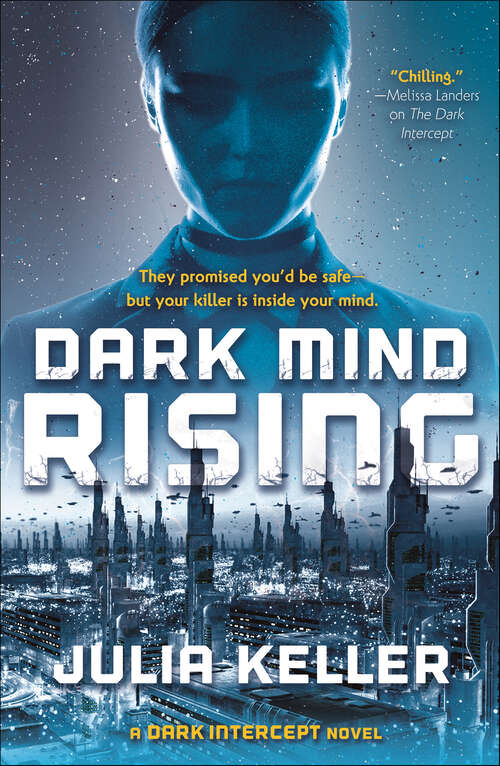 Book cover of Dark Mind Rising: A Dark Intercept Novel (The Dark Intercept #2)