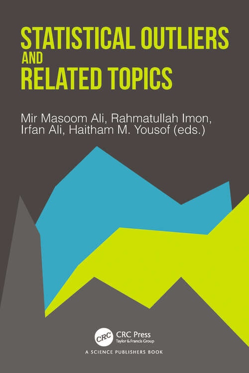 Book cover of Statistical Outliers and Related Topics (1)