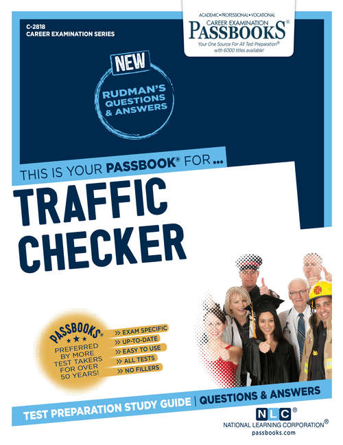 Book cover of Traffic Checker: Passbooks Study Guide (Career Examination Series)