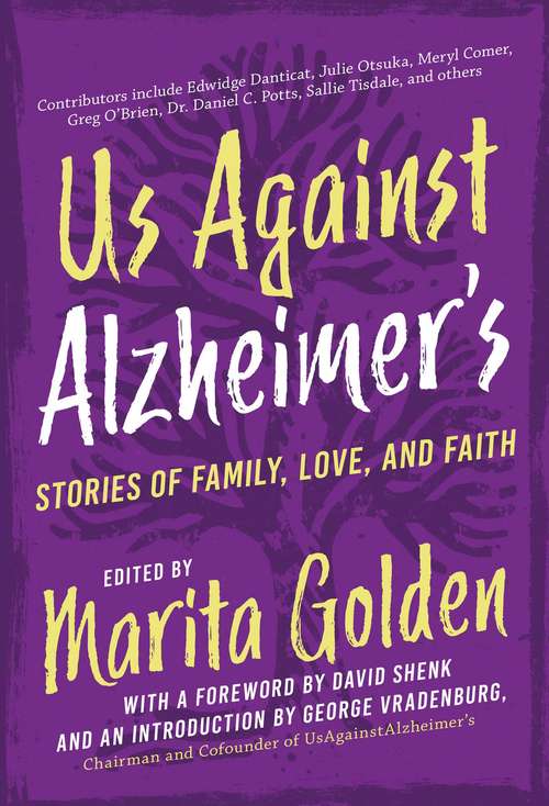 Book cover of Us Against Alzheimer's: Stories of Family, Love, and Faith