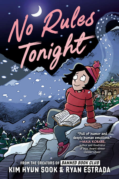 Book cover of No Rules Tonight: A Graphic Novel