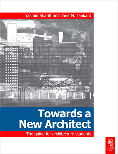 Book cover of Towards a New Architect