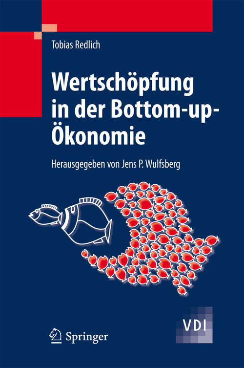 Book cover of Wertschöpfung in der Bottom-up-Ökonomie