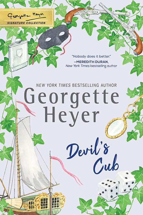 Book cover of Devil's Cub (The Georgette Heyer Signature Collection #0)