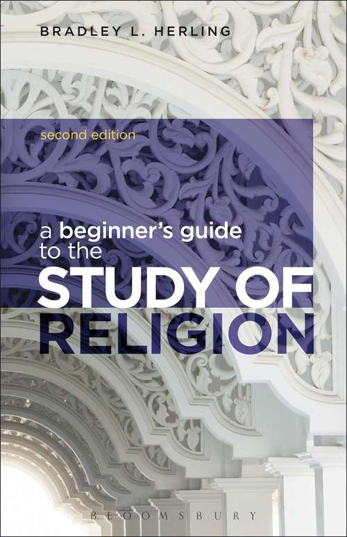 Book cover of A Beginner's Guide To The Study Of Religion