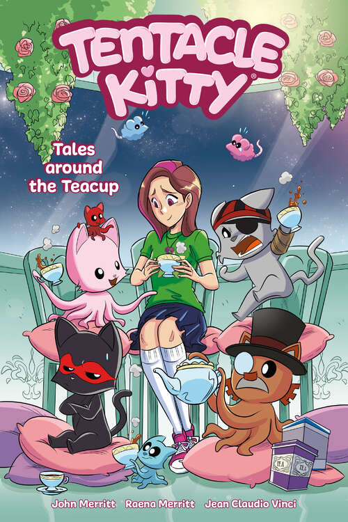 Book cover of Tentacle Kitty: Tales Around the Teacup