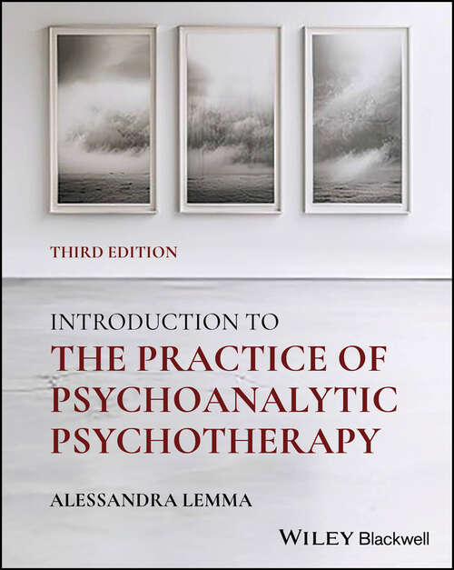 Book cover of Introduction to the Practice of Psychoanalytic Psychotherapy