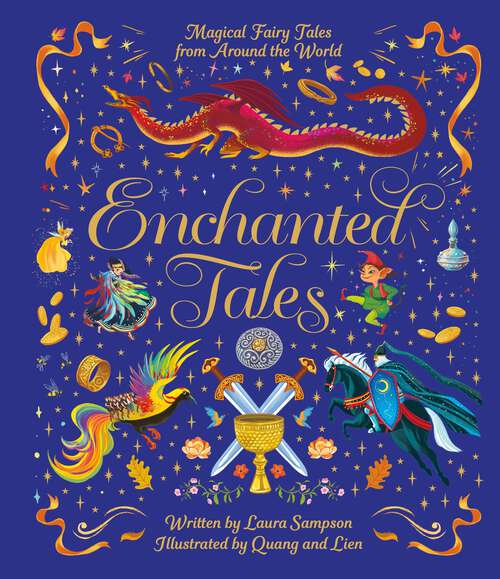 Book cover of Enchanted Tales: Magical Fairy Tales from Around the World