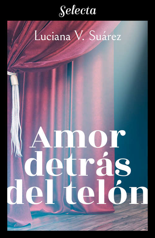 Book cover of Amor detrás del telón