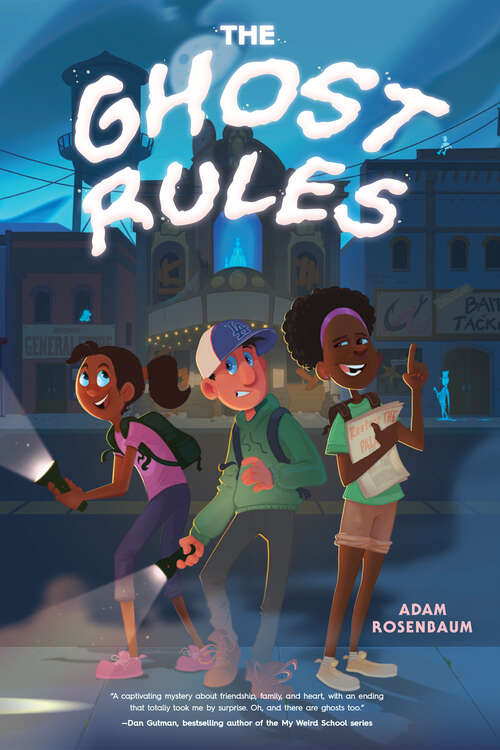 Book cover of The Ghost Rules