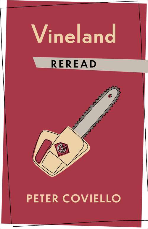 Book cover of Vineland Reread (Rereadings)