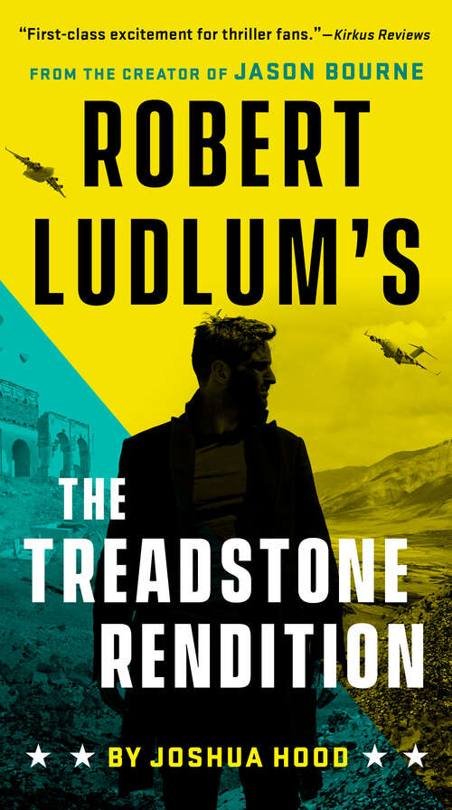 Book cover of Robert Ludlum's The Treadstone Rendition (A Treadstone Novel #4)