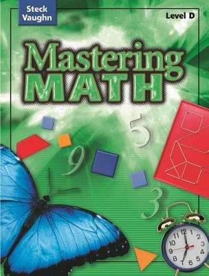 Book cover of Mastering Math, Level D