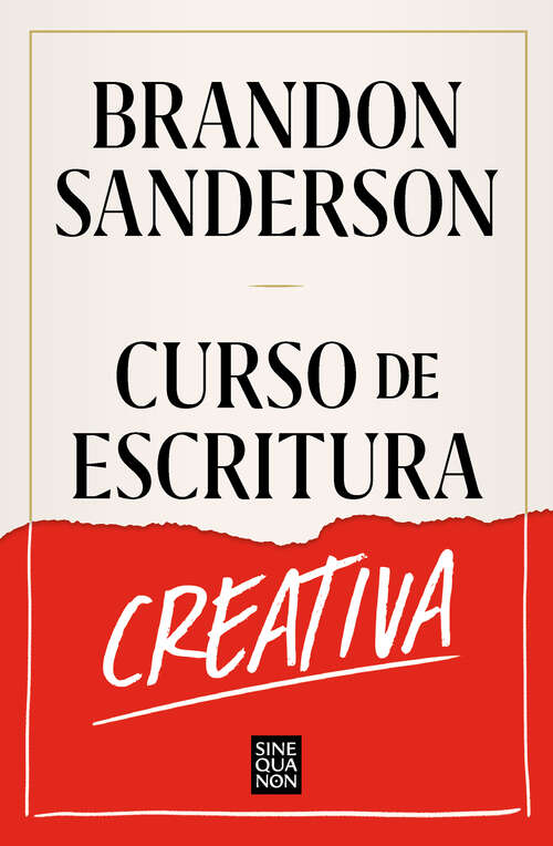 Book cover of Curso de escritura creativa