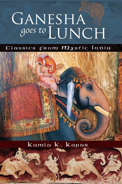 Book cover of Ganesha Goes to Lunch