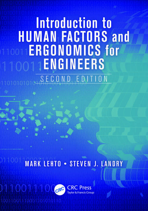 Book cover of Introduction to Human Factors and Ergonomics for Engineers (Human Factors and Ergonomics)