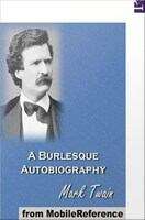 Book cover of Mark Twain's Burlesque Autobiography