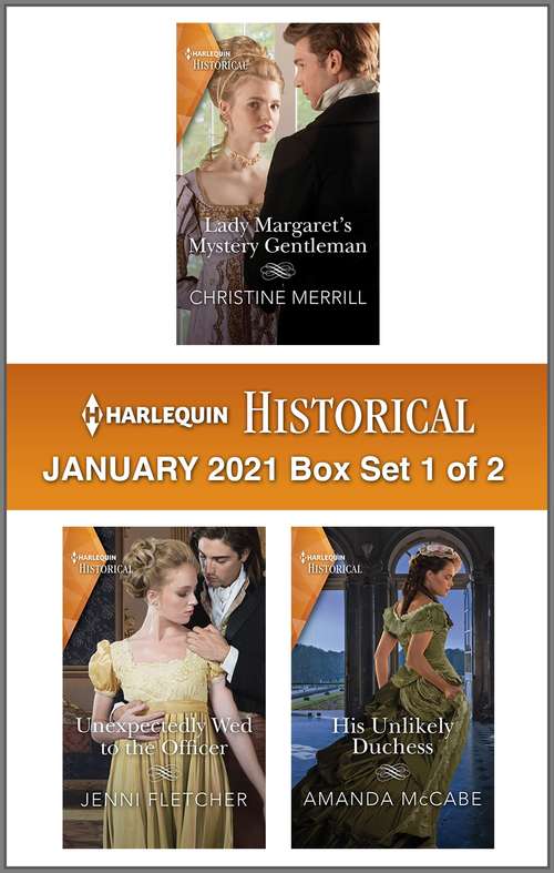 Book cover of Harlequin Historical January 2021 - Box Set 1 of 2