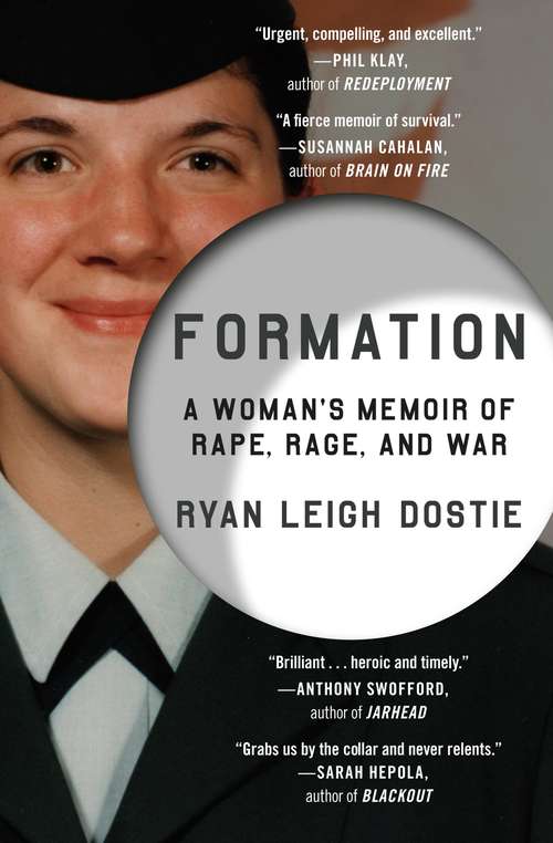 Book cover of Formation: A Woman's Memoir of Stepping Out of Line