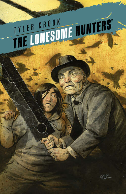 Book cover of The Lonesome Hunters