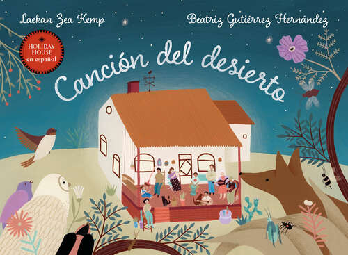 Book cover of Canción del desierto