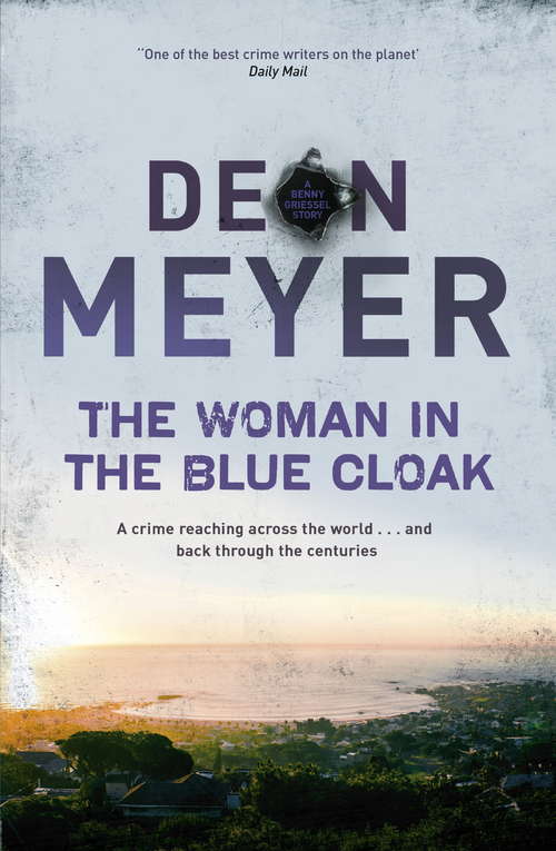 Book cover of The Woman in the Blue Cloak