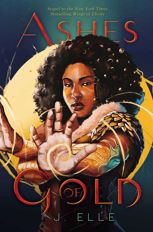 Book cover of Ashes of Gold (Wings of Ebony)
