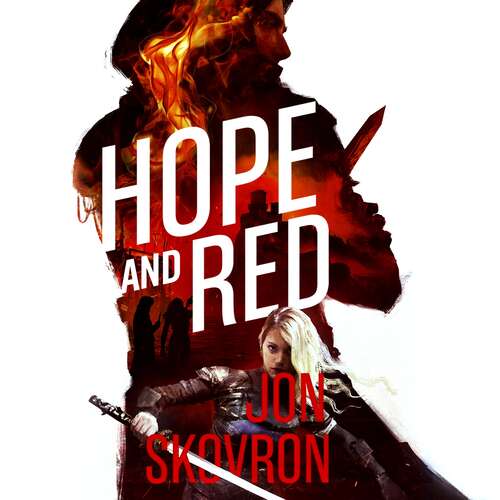 Book cover of Hope and Red (Empire of Storms)