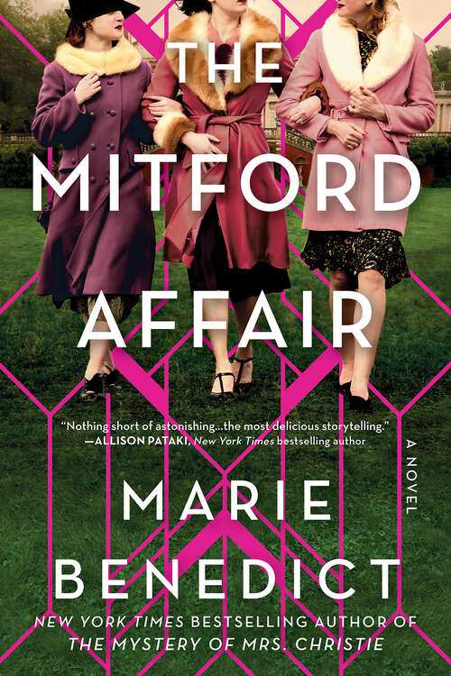 Book cover of The Mitford Affair: A Novel