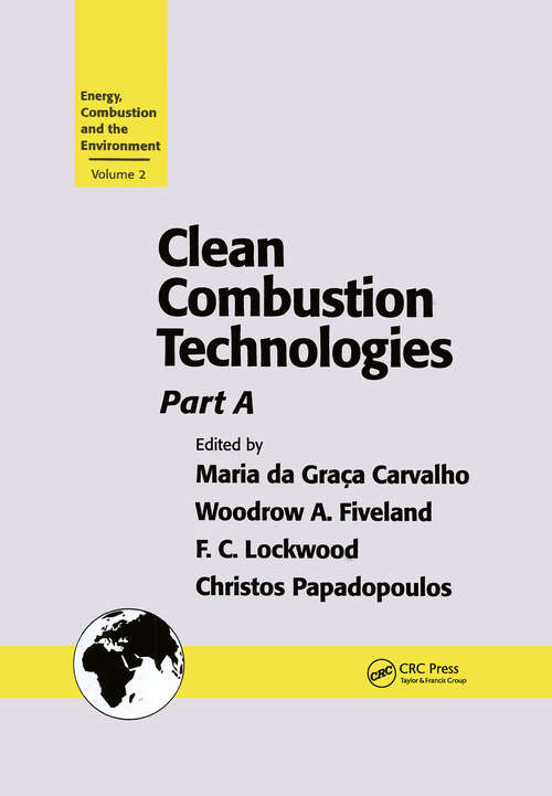 Book cover of Clean Combustion Technologies: Proceedings of the Second International Conference, Part A