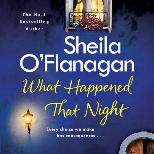 Book cover of What Happened That Night: A page-turning read by the No. 1 Bestselling author