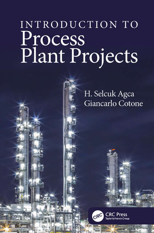 Book cover of Introduction to Process Plant Projects